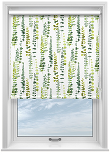 Santa Maria, Botany Green - Roller Blind